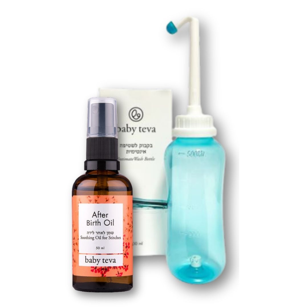 מארז בקבוק שטיפה וספריי תפרים 